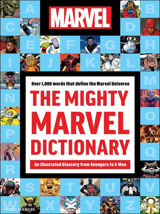 Title details for The Mighty Marvel Dictionary by Robb Pearlman - Available